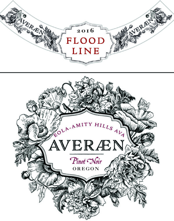 AVERAEN Oregon Pinot Noir Flood Line