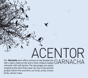 Acentor Calatayud Garnacha Red