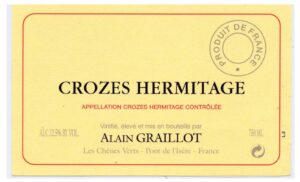 Alain Graillot Crozes Hermitage Blanc