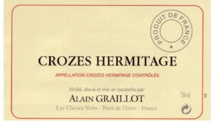 Alain Graillot Crozes Hermitage Rouge