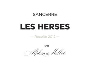 Alphonse Mellot Sancerre BLANC Les Herses