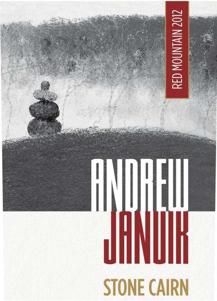 Andrew Januik Stone Cairn Cabernet Sauvignon Red Mountain