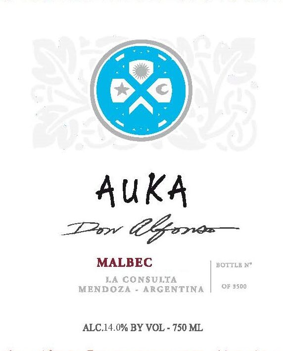 Auka Malbec Don Alfonso San Polo Bodega and Vinedos