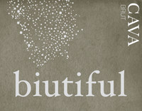 Biutiful Cava Brut Macabeo Chardonnay Sparkling White