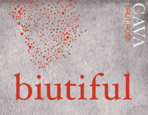 Biutiful Rose Cava Brut Garnacha Sparkling Rose