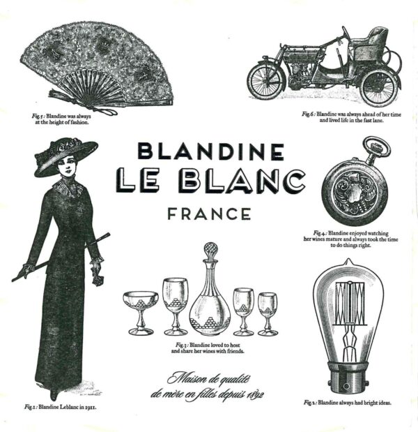 Blandine Le Blanc Cotes de Gascogne IGP