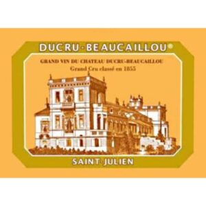 Chateau Ducru Beaucaillou Saint Julien