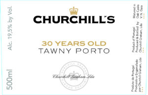 Churchills 30 Years Old Tawny Port 500ML