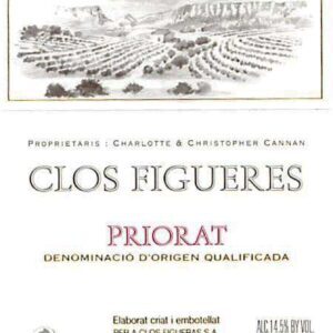 Clos Figueras Font de Figuera Priorat Red 16