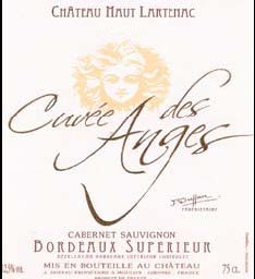 Chateau Haut Lartenac Bordeaux Superieur Cuvee des Anges