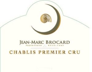 Jean-Marc Brocard Chablis 1er Cru Vau de Vey 18
