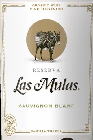Miguel Torres Las Mulas Reserva Sauvignon Blanc 19