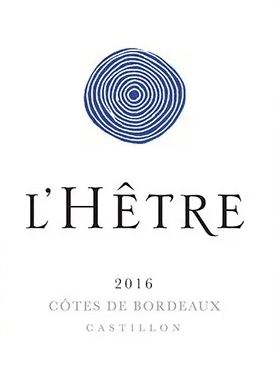 L Hetre Castillon Cotes de Bordeaux