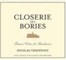 Closerie des Bories Francs Cotes de Bordeaux