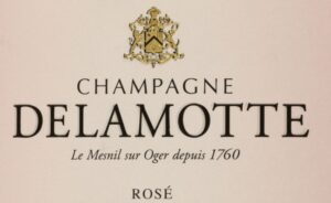 Champagne Delamotte Brut Rose NV Le Mesnil-Sur-Oger