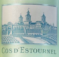 Chateau Cos D Estournel BLANC Bordeaux 15
