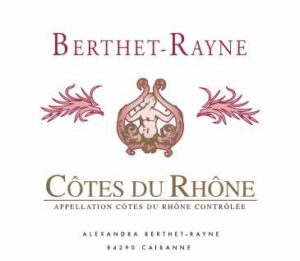 Andre Berthet Rayne Cotes du Rhone BLANC 18
