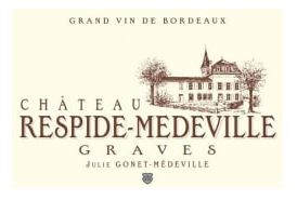 Chateau Respide-Medeville Graves BLANC 17