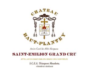 Chateau Haut Plantey Saint-Emilion Grand Cru Bordeaux Red 15