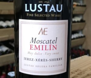 Emilio Lustau Sherry Moscatel Solera Reserva Emilin