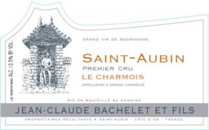 Jean-Claude Bachelet Saint-Aubin 1er Cru 15