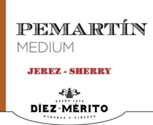 Diez Merito PEMARTIN  Medium Jerez-Xerez-Sherry NV