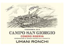 Umani Ronchi Campo San Giorgio Conero Riserva DOGC