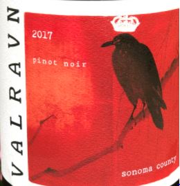 Valravn Russian River Fox Block Pinot Noir