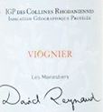David Reynaud Domaine Les Bruyeres IGP Viognier 17