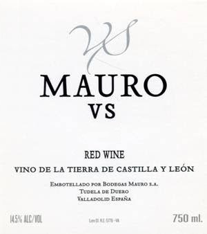 Bodegas Mauro VT Castilla y Leon Red Vendimia Seleccionada 15
