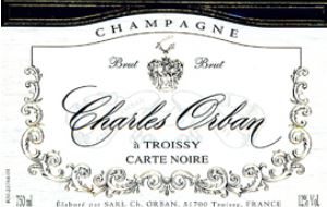 Charles Orban Champagne Carte Noire Brut