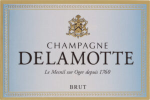 Champagne Delamotte Brut NV Le Mesnil-Sur-Oger
