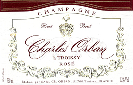Charles Orban Champagne Rose Brut