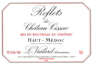 Chateau Cissac Cru Borgeois Haut Medoc REFLETS 10