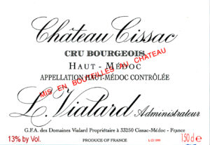 Chateau Cissac Cru Borgeois Haut Medoc 15