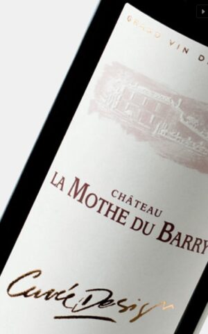 Chateau La Mothe Du Barry Cuvee Design Bordeaux Superieur 16