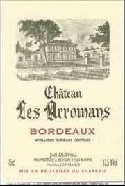 Chateau Les Arromans Cuvee Prestige Bordeaux