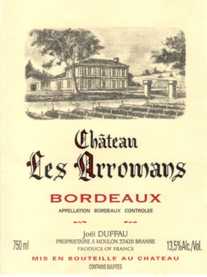 Chateau Les Arromans Rouge