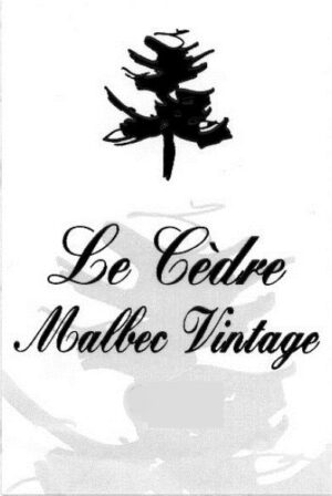 Chateau du Cedre Le Cedre Sweet Malbec Vintage Cahors 500ML