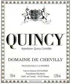 Domaine de Chevilly Quincy