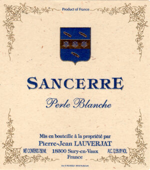 Christian Lauverjat Sancerre Perle Blanche