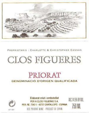 Clos Figueras Clos Figueres Priorat Red 10