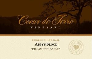 Coeur de Terre Estate Reserve Abby Block