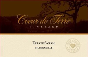 Coeur de Terre Syrah