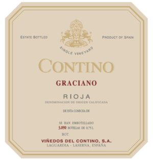 Contino Graciano Rioja Red