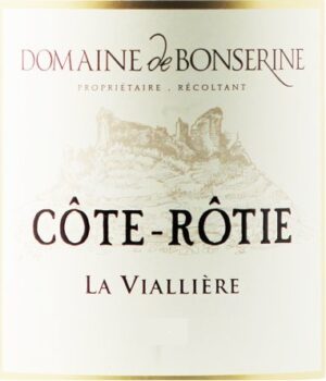 Cote Rotie La Vialliere Domaine de Bonserine