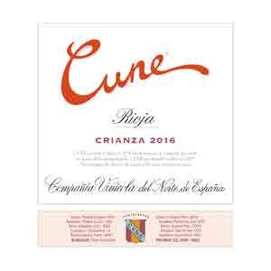 Cune Rioja Crianza Red 16