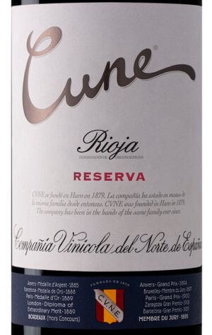 Cune Rioja Reserva Red