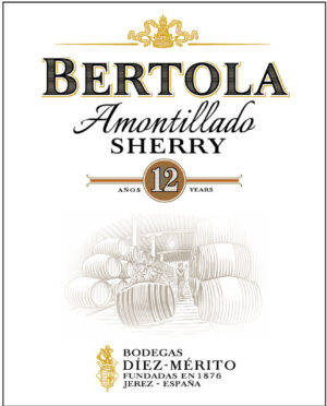 Diez Merito BERTOLA Amontillado 12yr Jerez-Xerez-Sherry NV