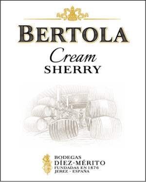Diez Merito BERTOLA Cream Jerez-Xerez-Sherry NV